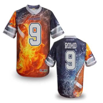 Nike Dallas Cowboys #9 Tony Romo Fanatical Version NFL Jerseys (2)