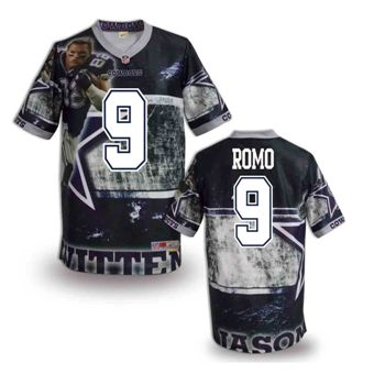 Nike Dallas Cowboys #9 Tony Romo Fanatical Version NFL Jerseys (7)
