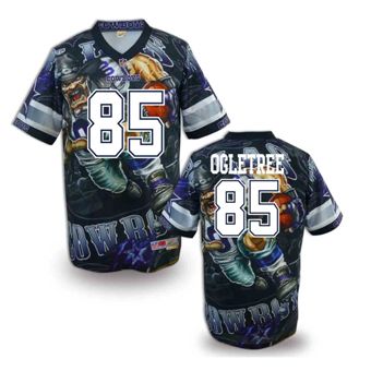 Nike Dallas Cowboys #85 Kevin Ogletree Fanatical Version NFL Jerseys (8)
