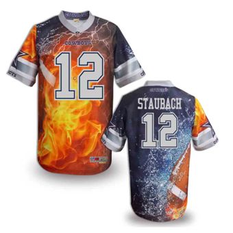 Nike Dallas Cowboys 12 R Staubach Fanatical Version NFL Jerseys (2)