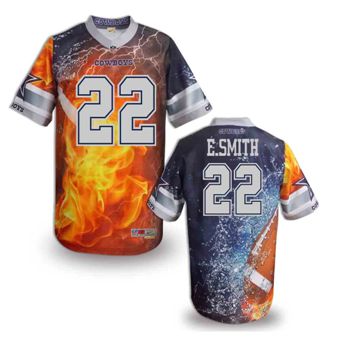 Nike Dallas Cowboys #22 Emmitt Smith Fanatical Version NFL Jerseys (2)