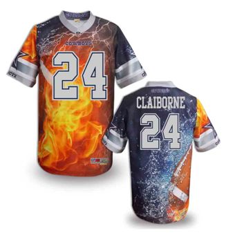 Nike Dallas Cowboys 24 Morris Claiborne Fanatical Version NFL Jerseys (2)