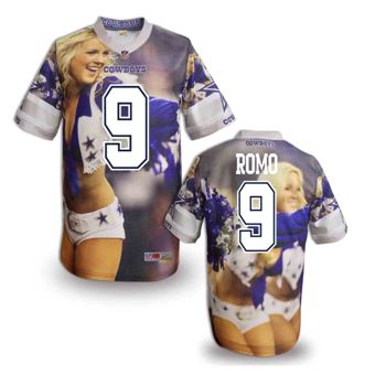 Nike Dallas Cowboys #9 Tony Romo Fanatical Version NFL Jerseys (3)