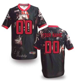Atlanta Falcons Customized Fanatical Version NFL Jerseys-006