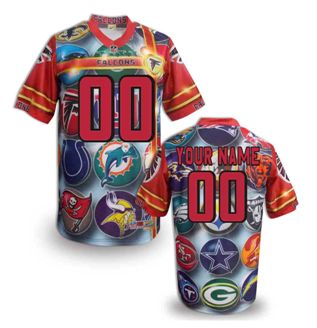 Atlanta Falcons Customized Fanatical Version NFL Jerseys-001