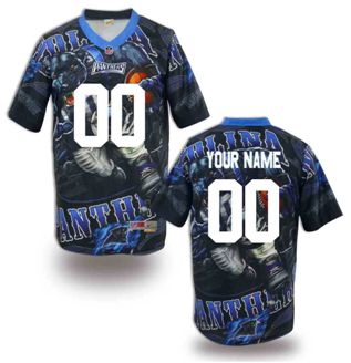 Carolina Panthers Customized Fanatical Version NFL Jerseys-003