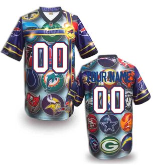 Buffalo Bills Customized Fanatical Version NFL Jerseys-006