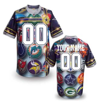 Dallas Cowboys Customized Fanatical Version NFL Jerseys-002
