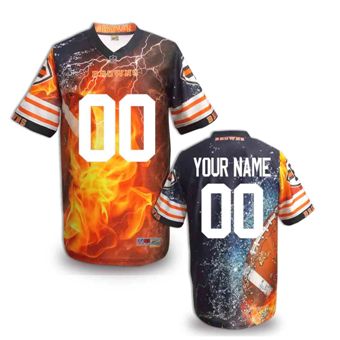 Cleveland Browns Customized Fanatical Version NFL Jerseys-003