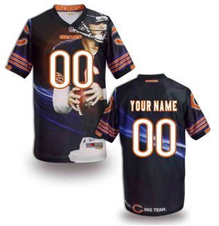 Chicago Bears Customized Fanatical Version NFL Jerseys-005