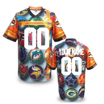 Cleveland Browns Customized Fanatical Version NFL Jerseys-001