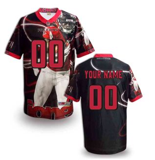 Atlanta Falcons Customized Fanatical Version NFL Jerseys-008