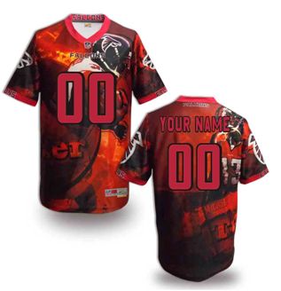 Atlanta Falcons Customized Fanatical Version NFL Jerseys-004