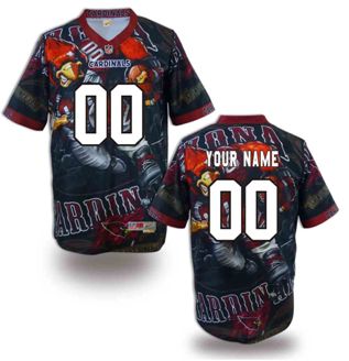 Arizona Cardinals Customized Fanatical Version NFL Jerseys-003