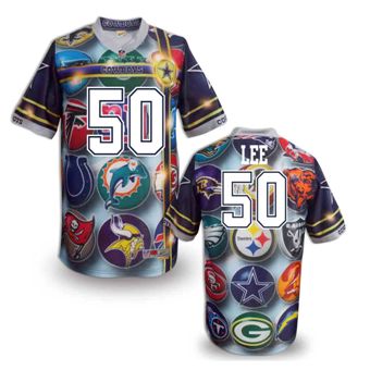 Nike Dallas Cowboys 50 Sean Lee Fanatical Version NFL Jerseys (1)