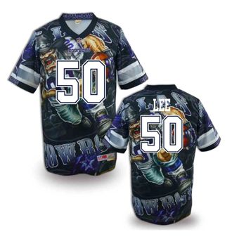 Nike Dallas Cowboys 50 Sean Lee Fanatical Version NFL Jerseys (8)