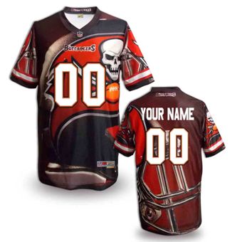 Tampa Bay Buccaneers Customized Fanatical Version NFL Jerseys-0013