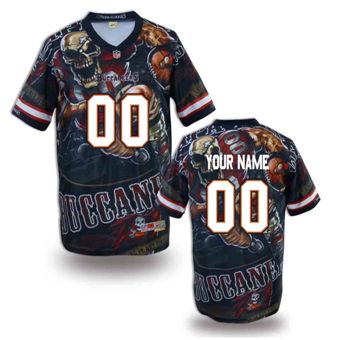 Tampa Bay Buccaneers Customized Fanatical Version NFL Jerseys-003