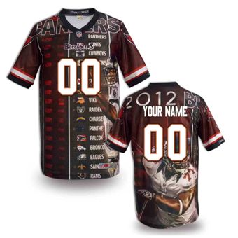 Tampa Bay Buccaneers Customized Fanatical Version NFL Jerseys-006