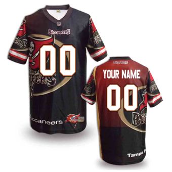 Tampa Bay Buccaneers Customized Fanatical Version NFL Jerseys-007