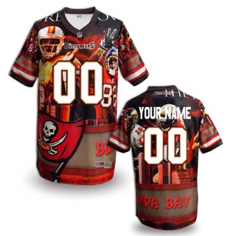 Tampa Bay Buccaneers Customized Fanatical Version NFL Jerseys-0012
