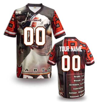 Tampa Bay Buccaneers Customized Fanatical Version NFL Jerseys-008