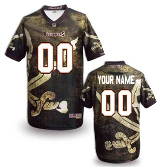 Tampa Bay Buccaneers Customized Fanatical Version NFL Jerseys-0011