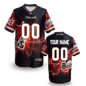 Tampa Bay Buccaneers Customized Fanatical Version NFL Jerseys-009