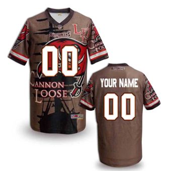 Tampa Bay Buccaneers Customized Fanatical Version NFL Jerseys-0010