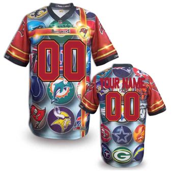 Tampa Bay Buccaneers Customized Fanatical Version NFL Jerseys-002