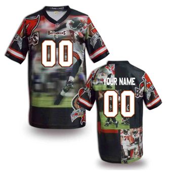 Tampa Bay Buccaneers Customized Fanatical Version NFL Jerseys-005
