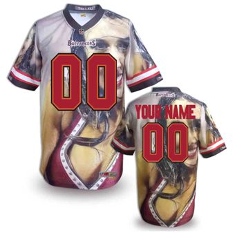 Tampa Bay Buccaneers Customized Fanatical Version NFL Jerseys-001