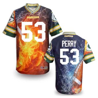 Nike Green Bay Packers 53 Perry Fanatical Version NFL Jerseys (4)
