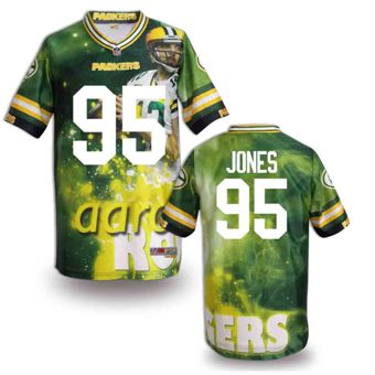 Nike Green Bay Packers 95 Datone Jones Fanatical Version NFL Jerseys (3)