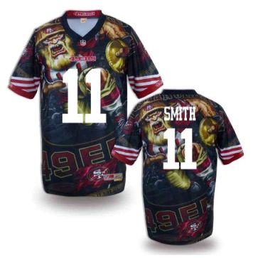 Nike San Francisco 49ers 11 Alex Smith Fanatical Version NFL Jerseys (1)