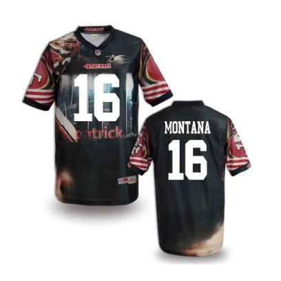 Nike San Francisco 49ers 16 Joe Montana Fanatical Version NFL Jerseys (3)
