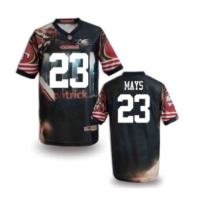 Nike San Francisco 49ers 23 Taylor Mays Fanatical Version NFL Jerseys (1)
