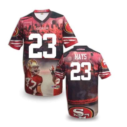 Nike San Francisco 49ers 23 Taylor Mays Fanatical Version NFL Jerseys (8)