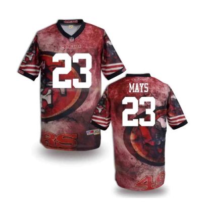 Nike San Francisco 49ers 23 Taylor Mays Fanatical Version NFL Jerseys (2)