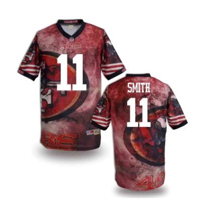 Nike San Francisco 49ers 11 Alex Smith Fanatical Version NFL Jerseys (3)