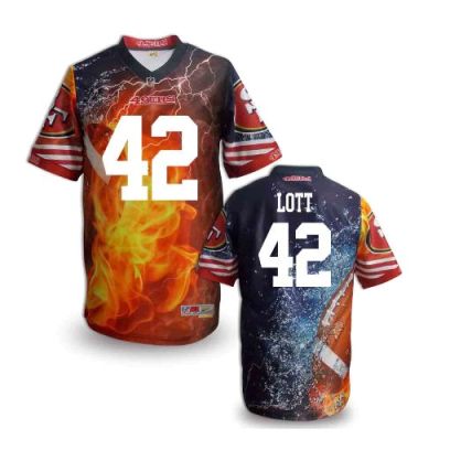 Nike San Francisco 49ers 42 Ronnie Lott Fanatical Version NFL Jerseys (12)