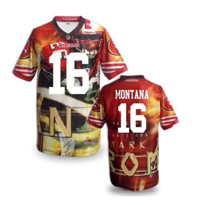 Nike San Francisco 49ers 16 Joe Montana Fanatical Version NFL Jerseys (11)