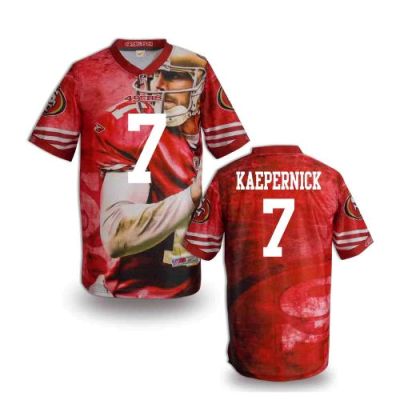 Nike San Francisco 49ers 7 Colin Kaepernick Fanatical Version NFL Jerseys (5)
