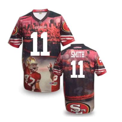 Nike San Francisco 49ers 11 Alex Smith Fanatical Version NFL Jerseys (9)