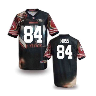 Nike San Francisco 49ers 84 Randy Moss Fanatical Version NFL Jerseys (3)