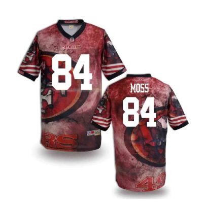 Nike San Francisco 49ers 84 Randy Moss Fanatical Version NFL Jerseys (4)