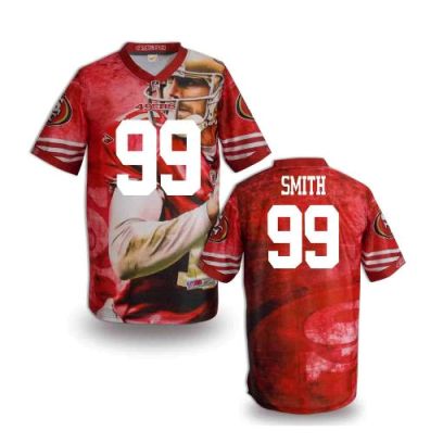 Nike San Francisco 49ers 99 Aldon Smith Fanatical Version NFL Jerseys (4)