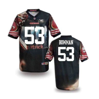 Nike San Francisco 49ers 53 NaVorro Bowman Fanatical Version NFL Jerseys (3)