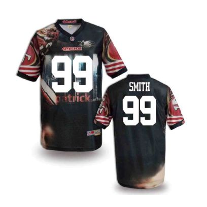 Nike San Francisco 49ers 99 Aldon Smith Fanatical Version NFL Jerseys (2)