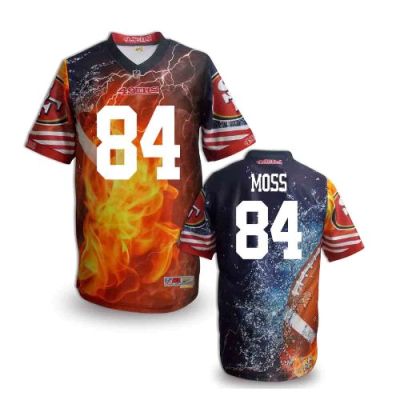 Nike San Francisco 49ers 84 Randy Moss Fanatical Version NFL Jerseys (13)